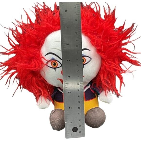 Pennywise IT the Movie Plush Stuffed Doll Horror Film Clown 1990 Stephen King - Picture 6 of 6